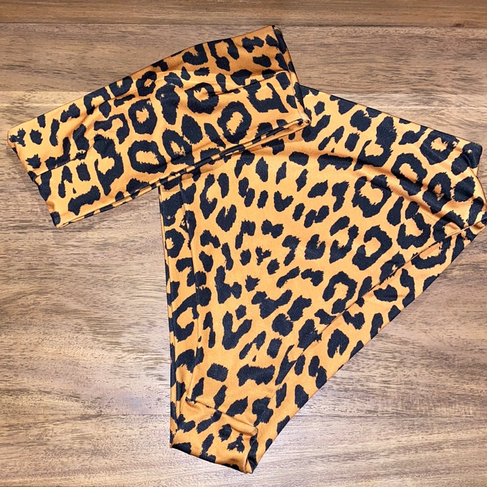 PRETTY LITTLE THING CHEETAH BIKINI